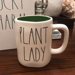Rae Dunn PLANT LADY MUG
